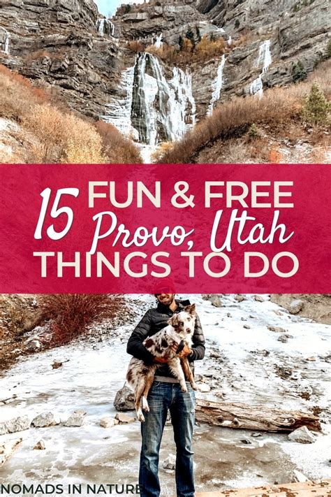 fun things to do in provo